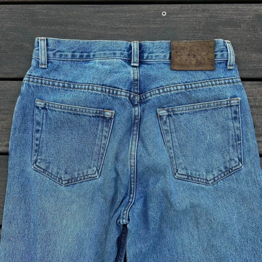 Vintage Blue Light Wash Vintage 90s Calvin Klein Jeans - Picture 2 of 7
